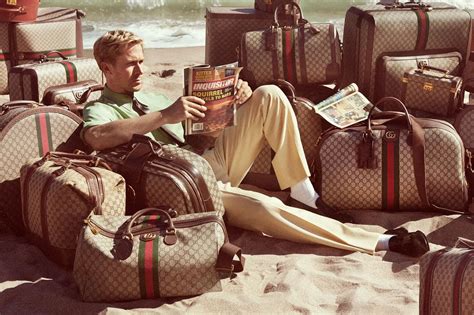 gucci gosling marketing